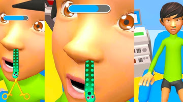 Parasite Cleaner All Level Mobile Game Walkthrough Update Pro Trailers iOS Android Gameplay LES4N7XF