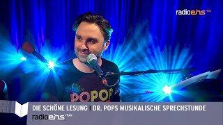 Dr. Pop I Lesung "Dr. Pops Musikalische Sprechstunde"