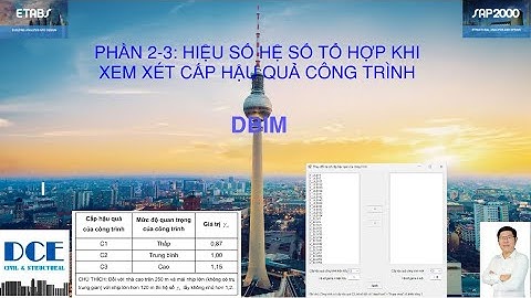 Phần 2-11: Hiệu chỉnh hệ số cấp hậu quả công trình theo TCVN 2737-2023