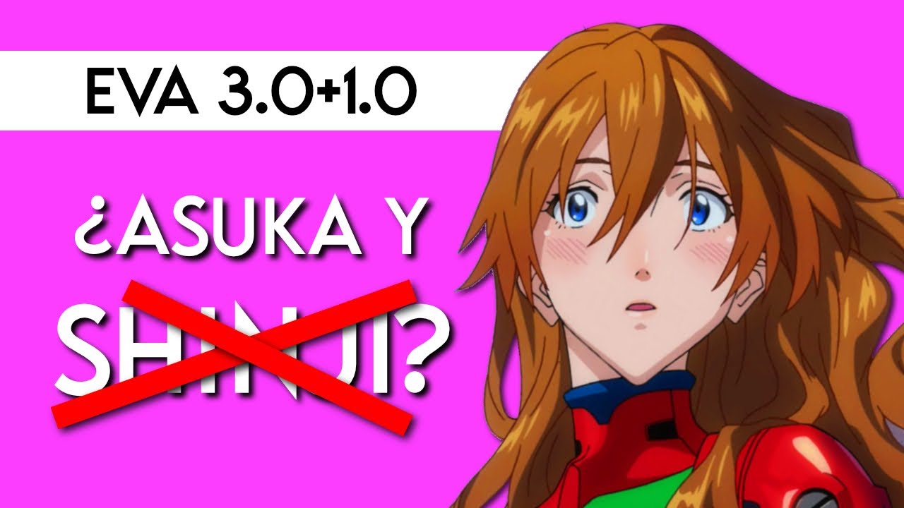 💔 ¿POR QUÉ ASUKA NO se QUEDÓ con SHINJI al FINAL de EVANGELION 3.0+1.0? 💔