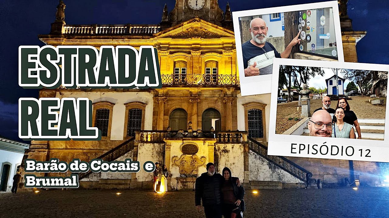 Conseguimos o carimbo da Estrada Real em Barão de Cocais e uma ...