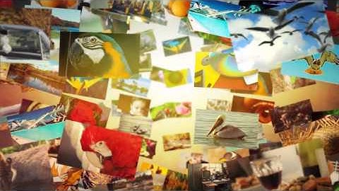 Floating Photos | VideoHive Templates | After Effects Project Files
