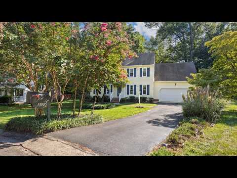 13905 Shadow Ridge Ln, Midlothian, VA home video tour