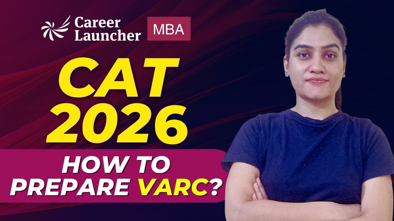 VARC Preparation Strategy for Beginners | How to Boost VARC Score | CAT ...