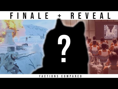 EckhartsLadder FACE REVEAL + a Special STAR WARS FACTIONS COMPARED Finale