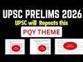 This PYQ Theme is will repeat again in UPSC PRELIMS 2026#iasprelims2026