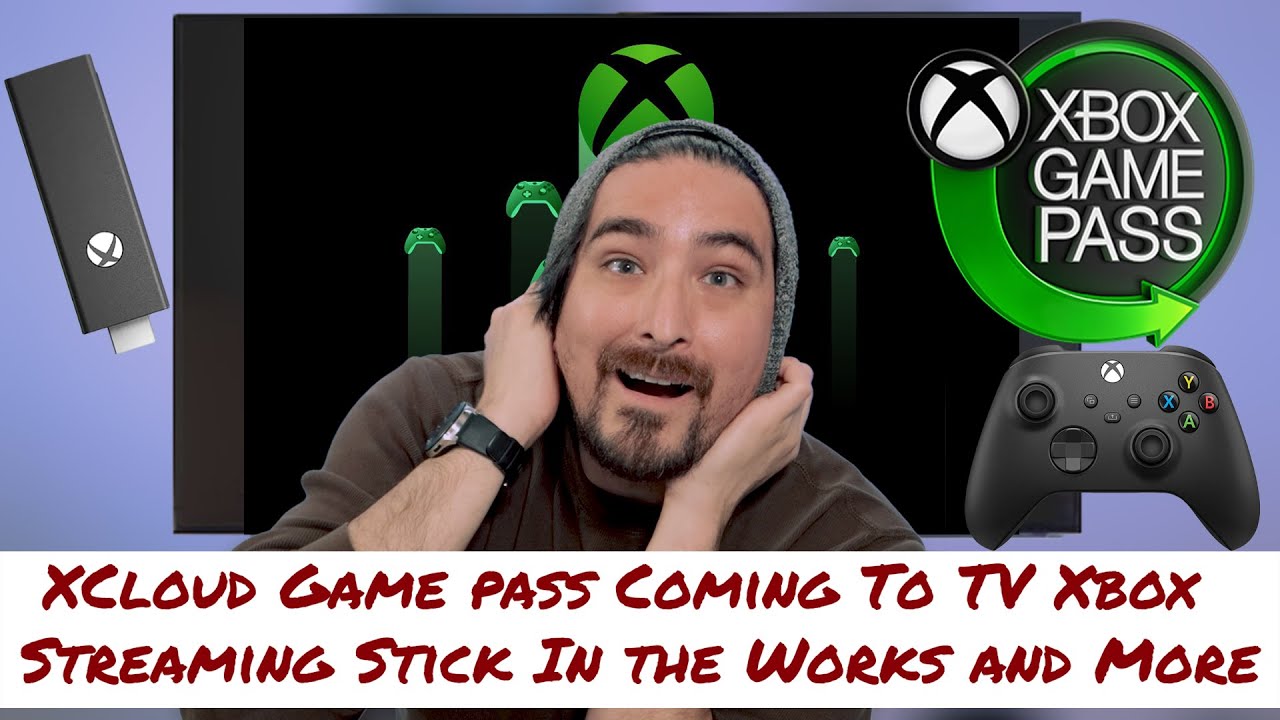 Xcloud Xbox Cloud Gaming Coming to Xbox Series X/S and Xbox One. PS5 your  turn! - YouTube