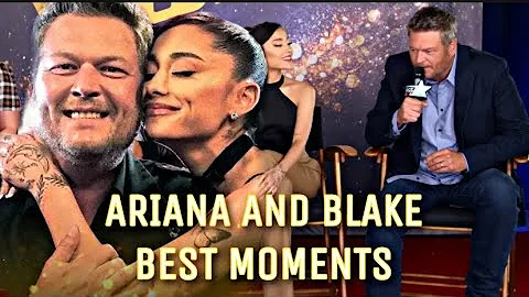 ariana and blake having a love hate relationship for 3 minutes straight