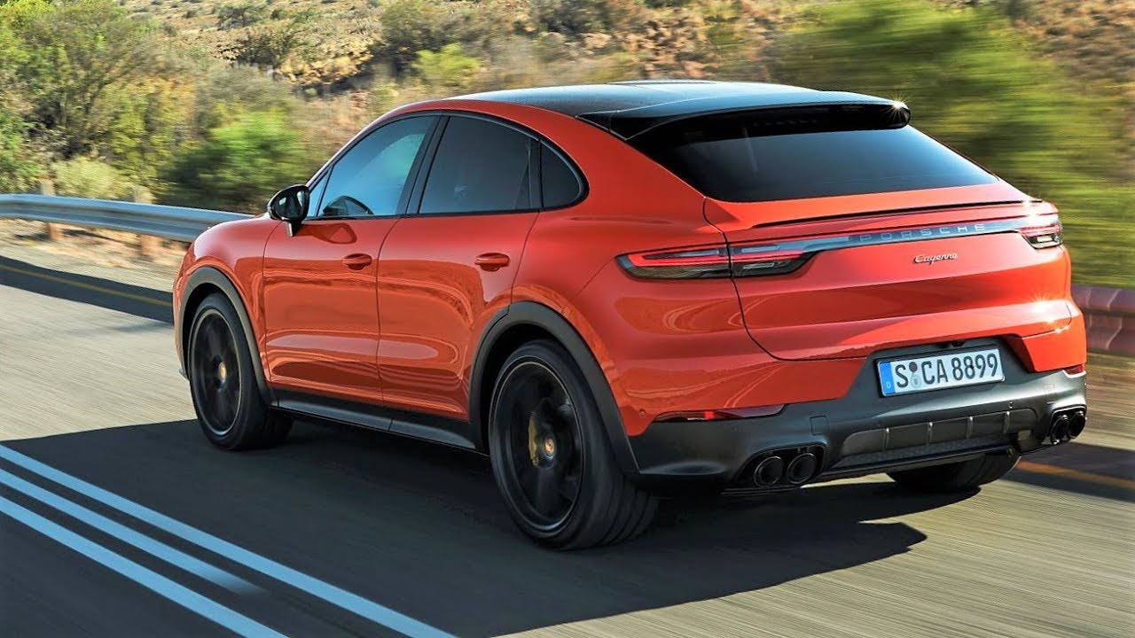 Porsche Cayenne Coupe 2020 Exterior \u0026 Interior Design , Exhaust Sound