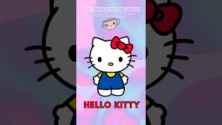 How To Draw Hello Kitty #hello kitty #Sanrio #howtodraw #drawingtutorial