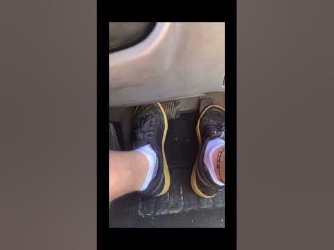 What happens when you press the accelerator and brake! 😱 - YouTube