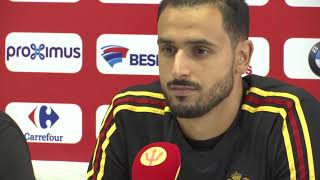 Nacer Chadli: Belgium confident ahead of World Cup semi-final clash with France