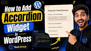 How to Add an Accordion Widget in WordPress (Easy Tutorial)