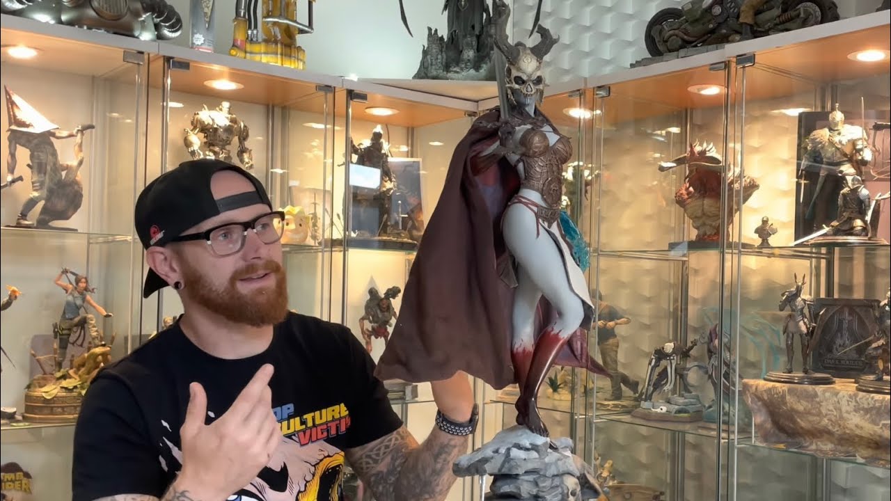 Kier - Valkyrie Of Dead - Court Of The Dead by Sideshow Collectibles - Unboxing - Review (ENG SUB)