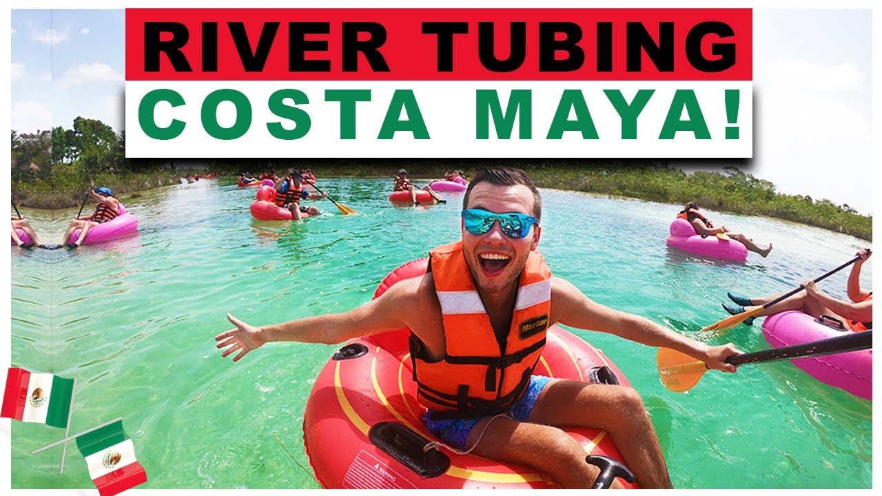 EPIC River Tubing in Costa Maya, Mexico!! Carnival Mardi Gras Cruise