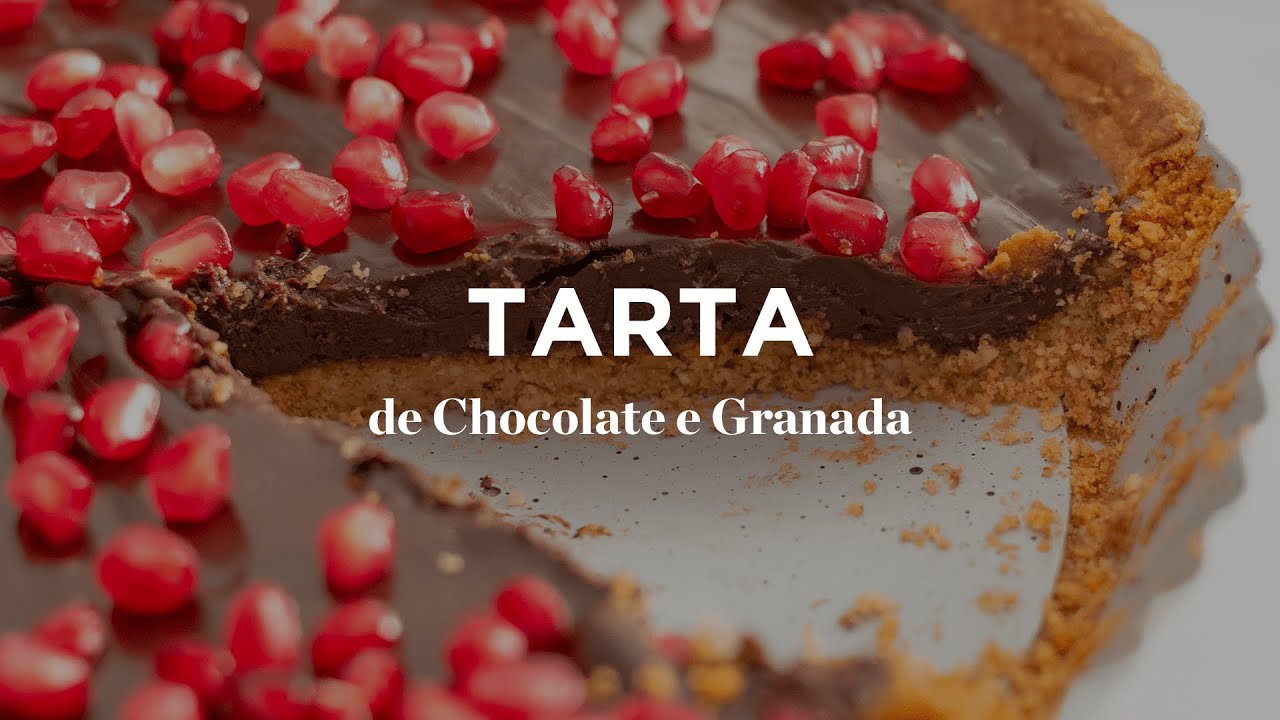 Tarta de Chocolate y Granada YouTube