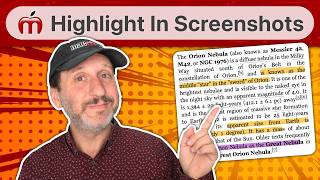 How To Highlight Text In Mac Screenshots Wealth