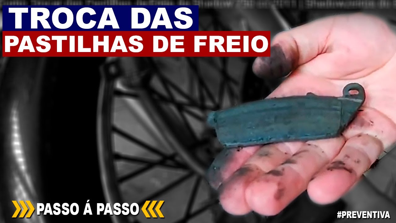 Como Trocar das Pastilhas de Freio da Shadow 750 cc 2011 | Shadowzeiros do Brasil 🇧🇷