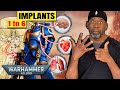 Surgeon reacts to space marine creation process  1 of 5  19 organ implants astartes organs 1  6