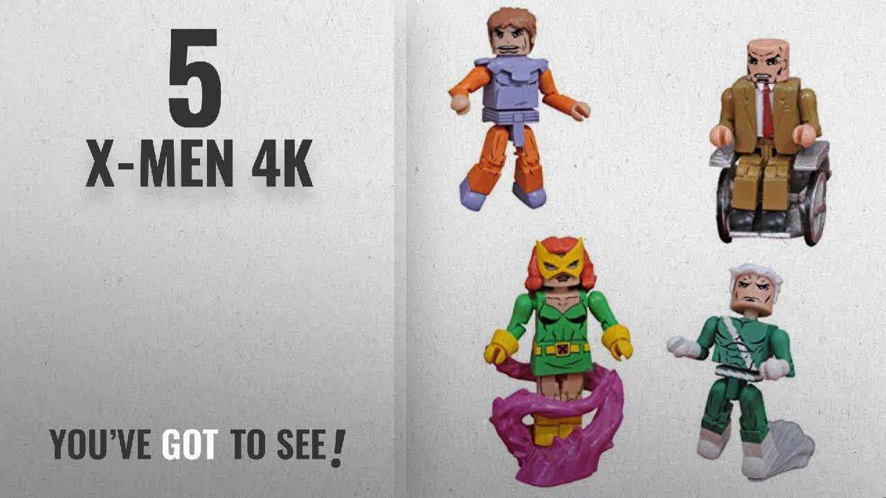Top 10 X-Men 4K [2018]: Diamond Select Toys Marvel Minimates: X-Men Vs. Brotherhood Box Set toysrus