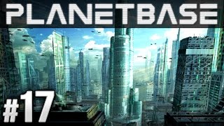 Planetbase Gameplay - Ep. 17 - ONION DNA TECH & EXPANSION (Let's Play Planetbase)