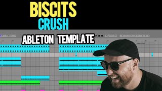 Download Lagu Remake of Biscits - Crush [Ableton Project] MP3