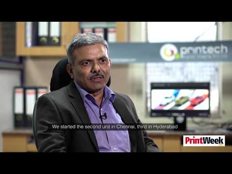 EFI Vutek GS5500LXr Pro lifts creativity to a new level at Printech