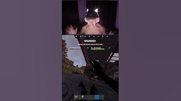 STREAMER CRASHES OUT IN RUST #gaming #rust #funnymemes #funny #polohims3lf #twitch #memes #shorts
