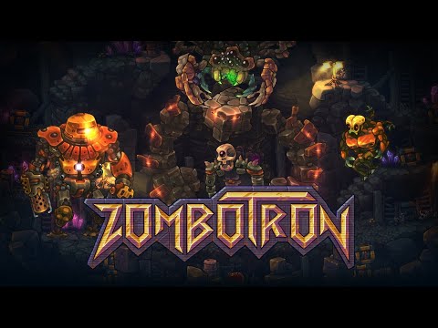 Zombotron 3 – Полное прохождение (Зомботрон 3)