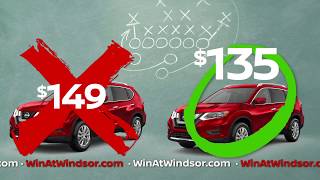 You Always Win at Windsor Nissan!