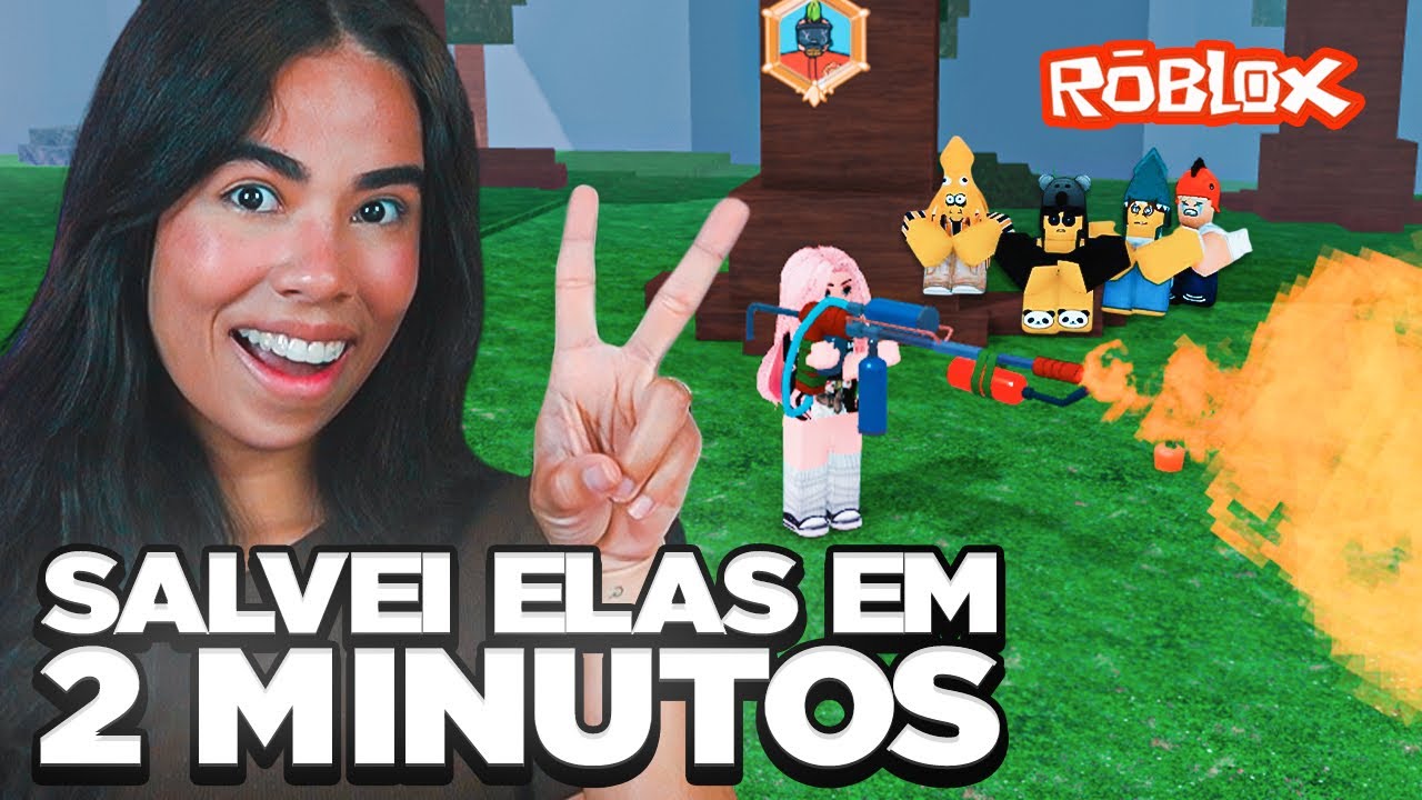 USEI A CLASSE MAIS FORTE E SALVEI AS 4 CRIANÇAS EM 99 NOITES NA FLORESTA