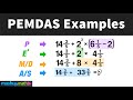 Order of Operations and Expressions