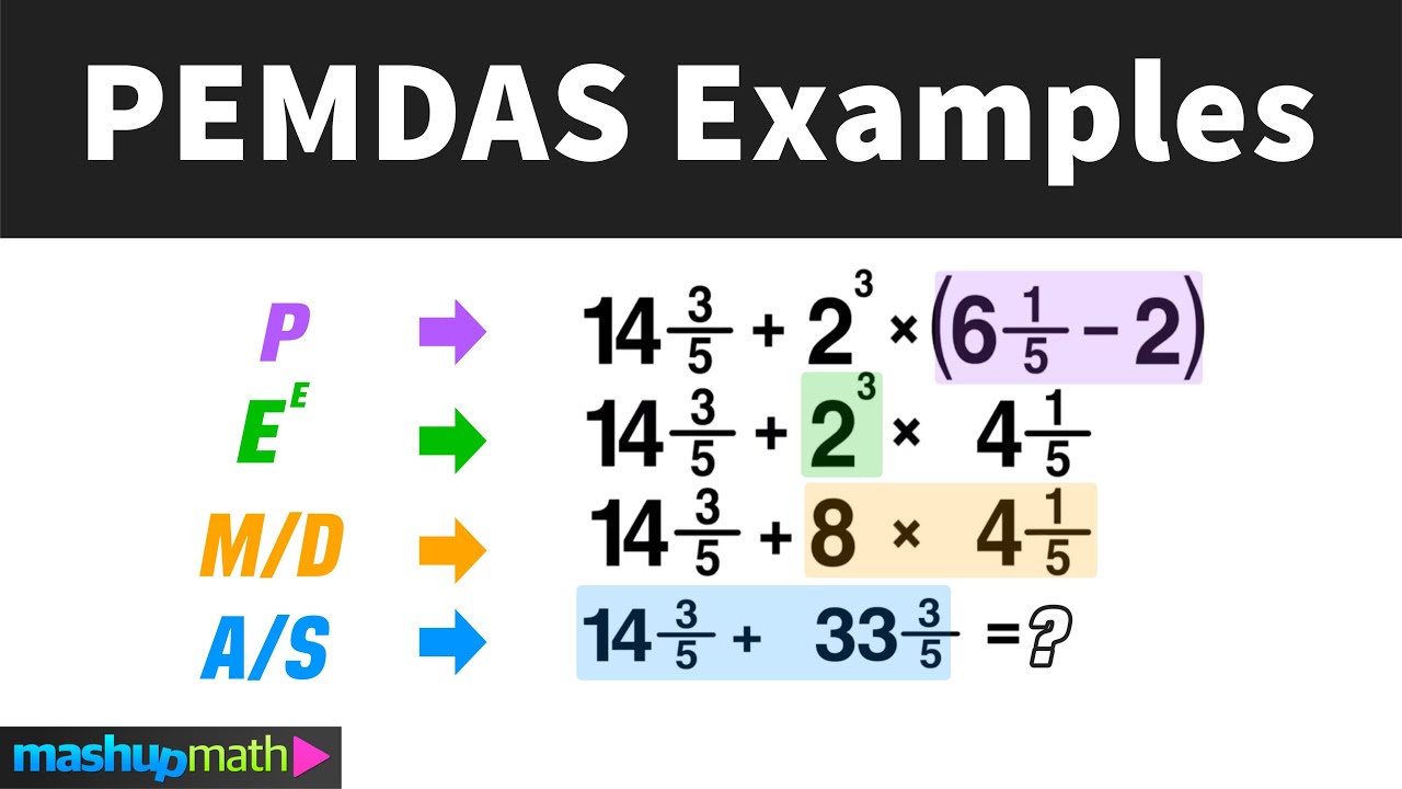 pemdas-examples-with-answers-evaluating-expressions-youtube