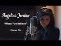 Angelina Jordan's rise to stardom! 🚀 -  “When You Believe” ⏳ 🎼 🏆