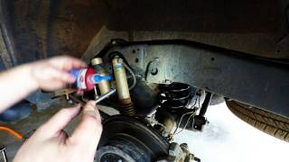 Toytec Rear Aluminum 2 Bump Stop Kit, 07+FJ   03+4Runner Install Guide