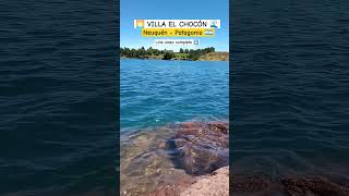 🌅 Villa El Chocón y un lugar increíble 🌊 Neuquén - Patagonia 🇦🇷 #viajes #turismo #patagonia #travel
