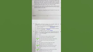 ISC 12 ENGLISH LANGUAGE 2025 ANSWER KEY || BOARD EXAM 14.02.2025