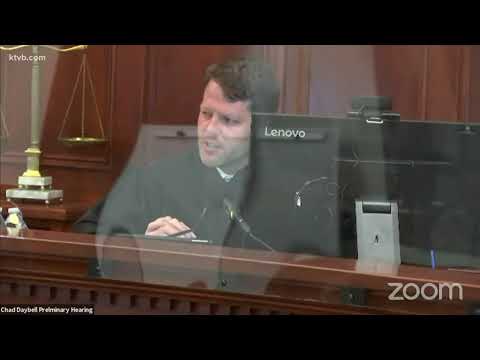 Full Video: Chad Daybell appears in an Idaho court for his preliminary hearing