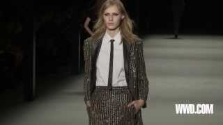 Saint Laurent RTW Spring 2014