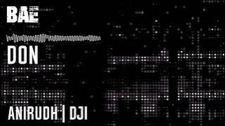 Bae | DJ Instrumental | Anirudh | Don | SK | Bae Instrumental