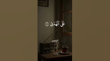 أرأيت الذي ينهى عبداً إذا صلى  سورة العلق  المنشاوي