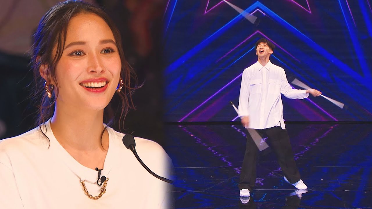 大阪から出場、髙橋 一生がバトンで物語を紡ぐ！ | Japan's Got Talent 2023