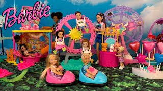 Barbie Sister Chelsea Valentine’s Day Carnival Story - Chelsea has a Crush! 😍
