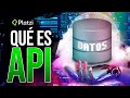 What is an API in programming and how does it work?