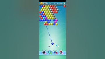 Bubble shooter level 39