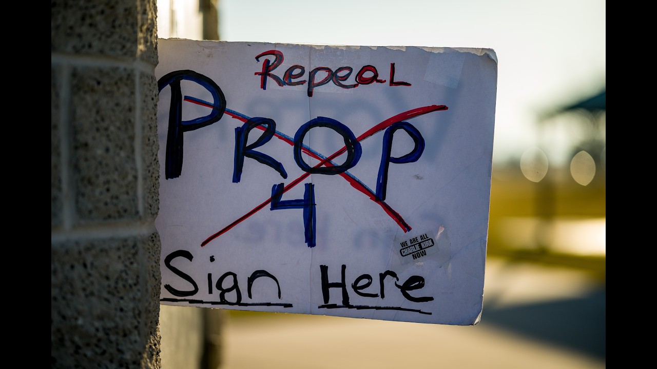 What's the latest on the effort to overturn Utah's Prop. 4 gerrymandering law?