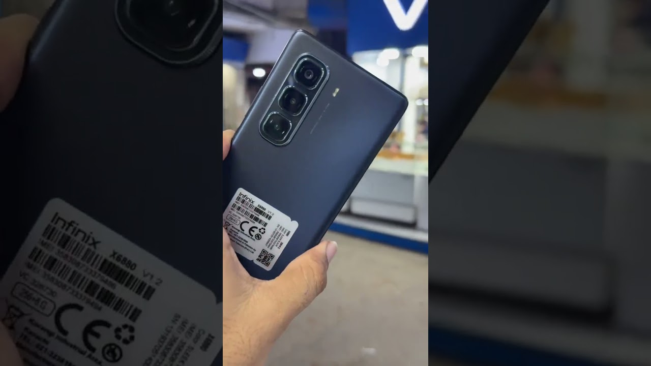 ইনফিনিক্স হট ৫০ প্রো প্লাস 4G ২৫৬ জিবি ব্ল্যাক