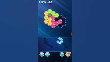 Block Hexa Puzzle Rookie Level 42 Walkthrough