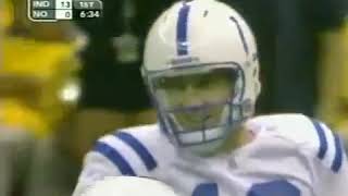 Colts vs Saints 2003 Week 4