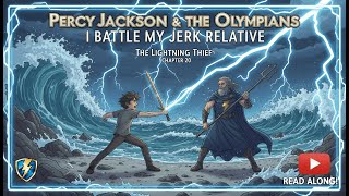 StoryHolics: Percy Jackson and The Lightning Thief - Chapter 20 | Audiobook Reading